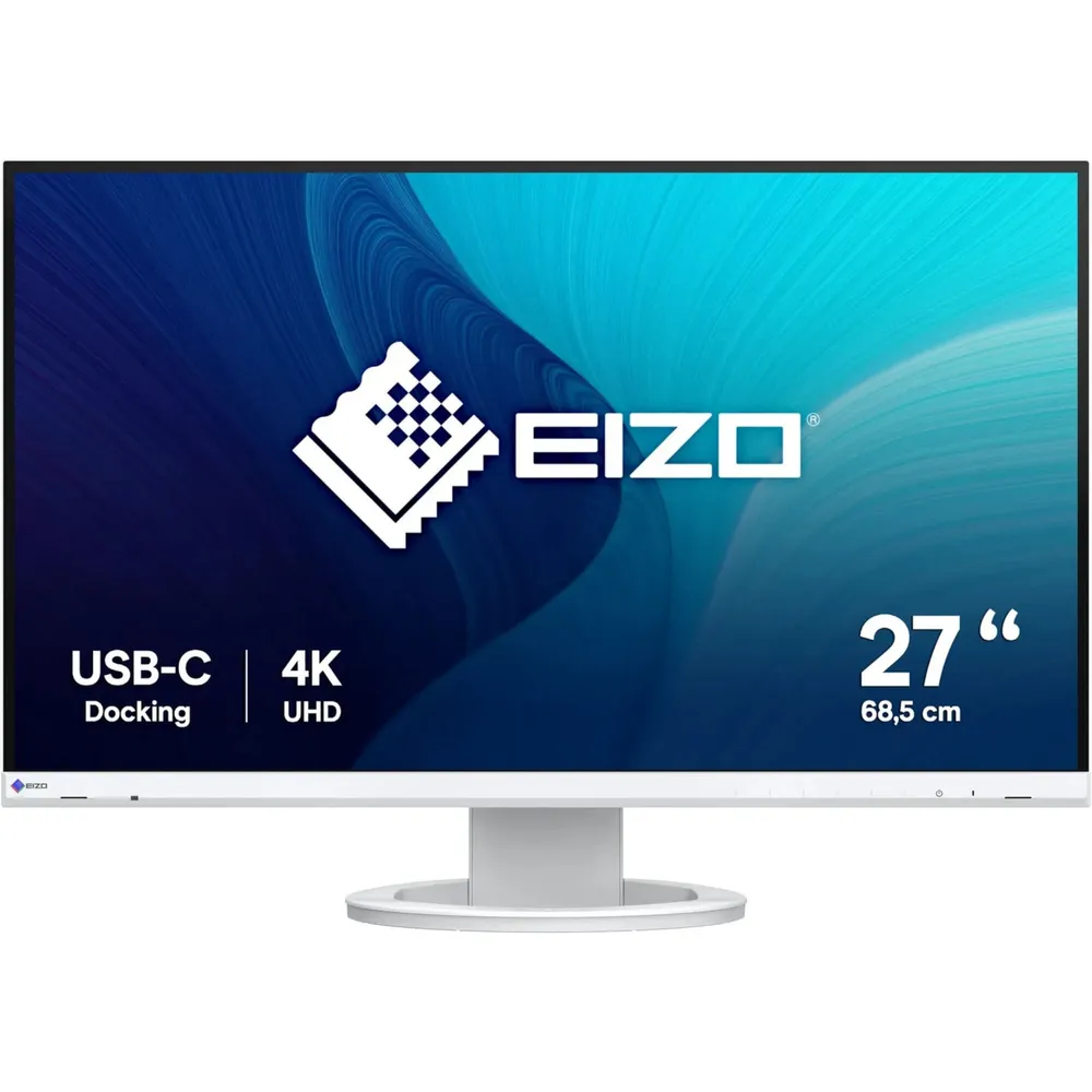 EIZO Flexscan EV2740S-WT 27 Zoll 4K (UHD) IPS LED 16:9 60 Hz