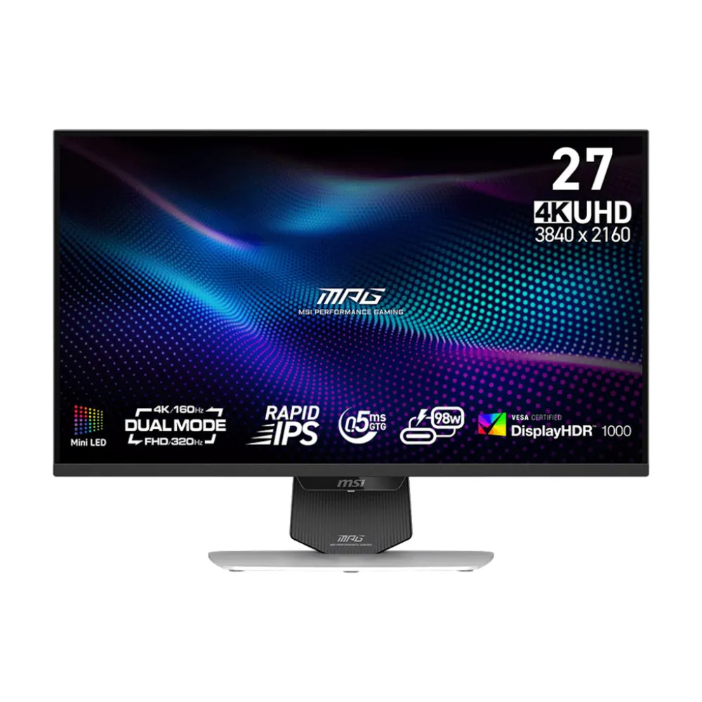 MSI MPG 274URDFWDE E16M 27 Zoll 4K (UHD) DualMode Rapid IPS