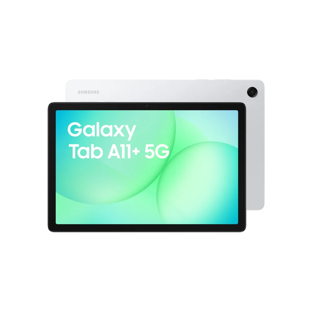 Samsung GALAXY Tab A11+ SM-X236B WiFi 5G 128GB silber Android 16