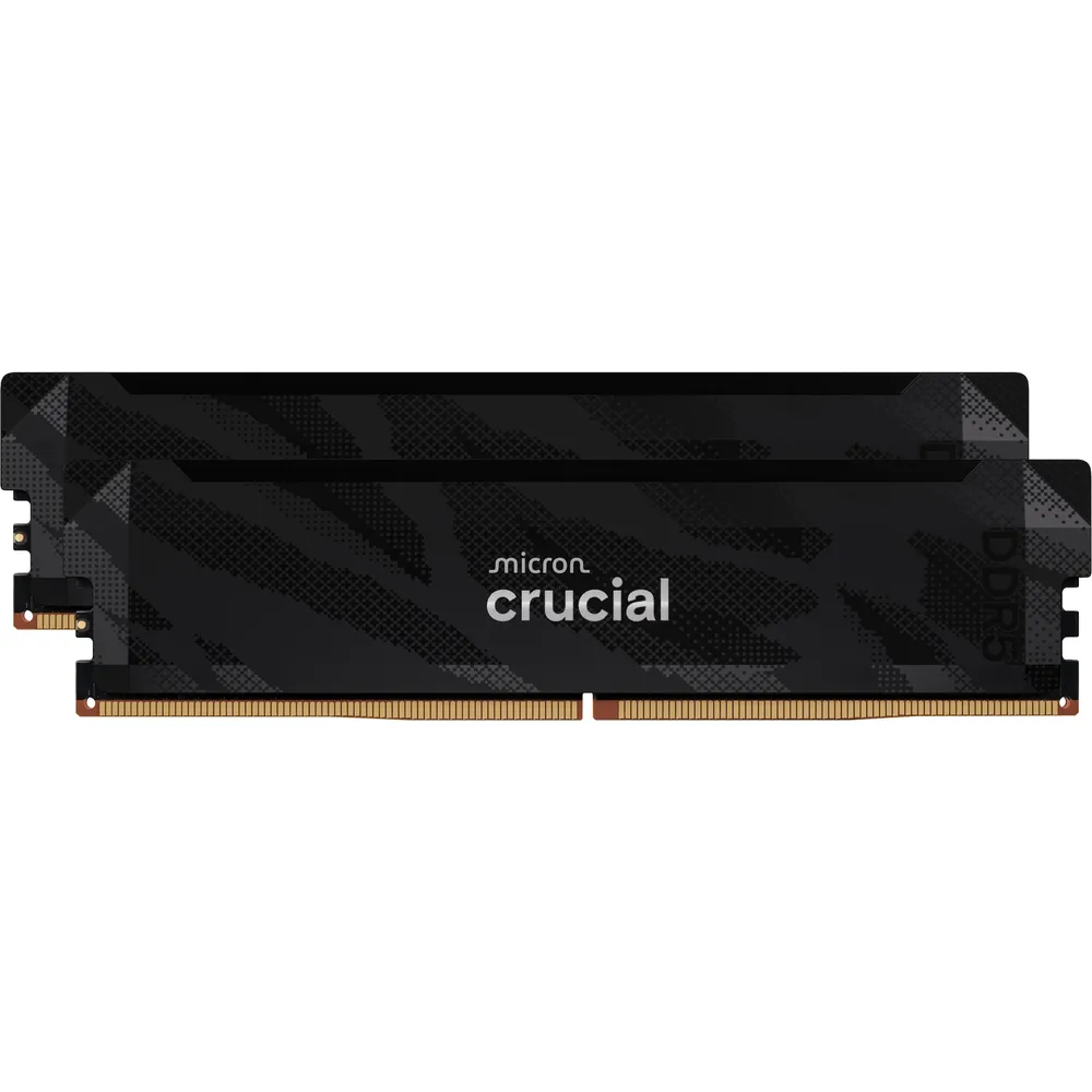 32GB (2x16GB) Crucial DDR5-6400 CL32 Pro Overclocking RAM