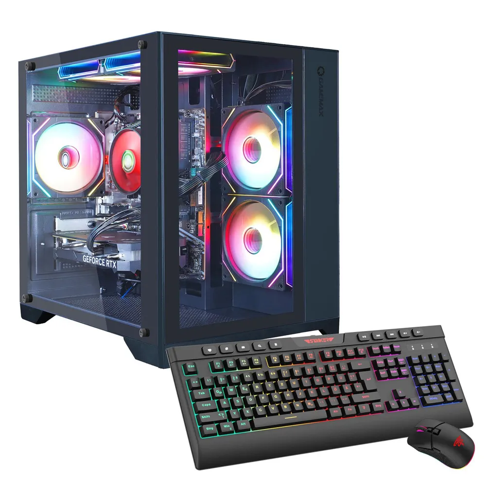 Hyrican GAMEMAX Infinity Mini BK 7796 Ryzen 7 5700X 16GB/1TB SSD RTX ...