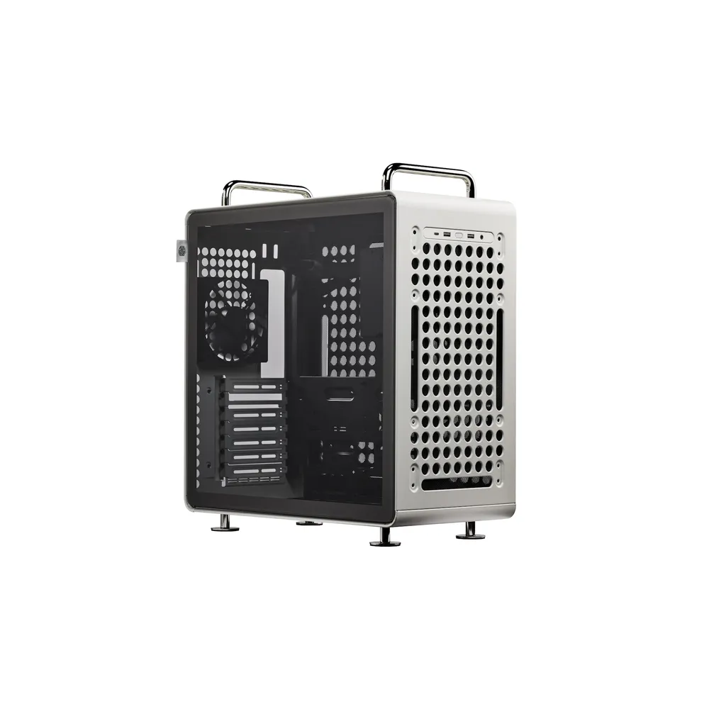 Cooler Master Qube 540 Midi Tower ATX Gehäuse Glasfenster