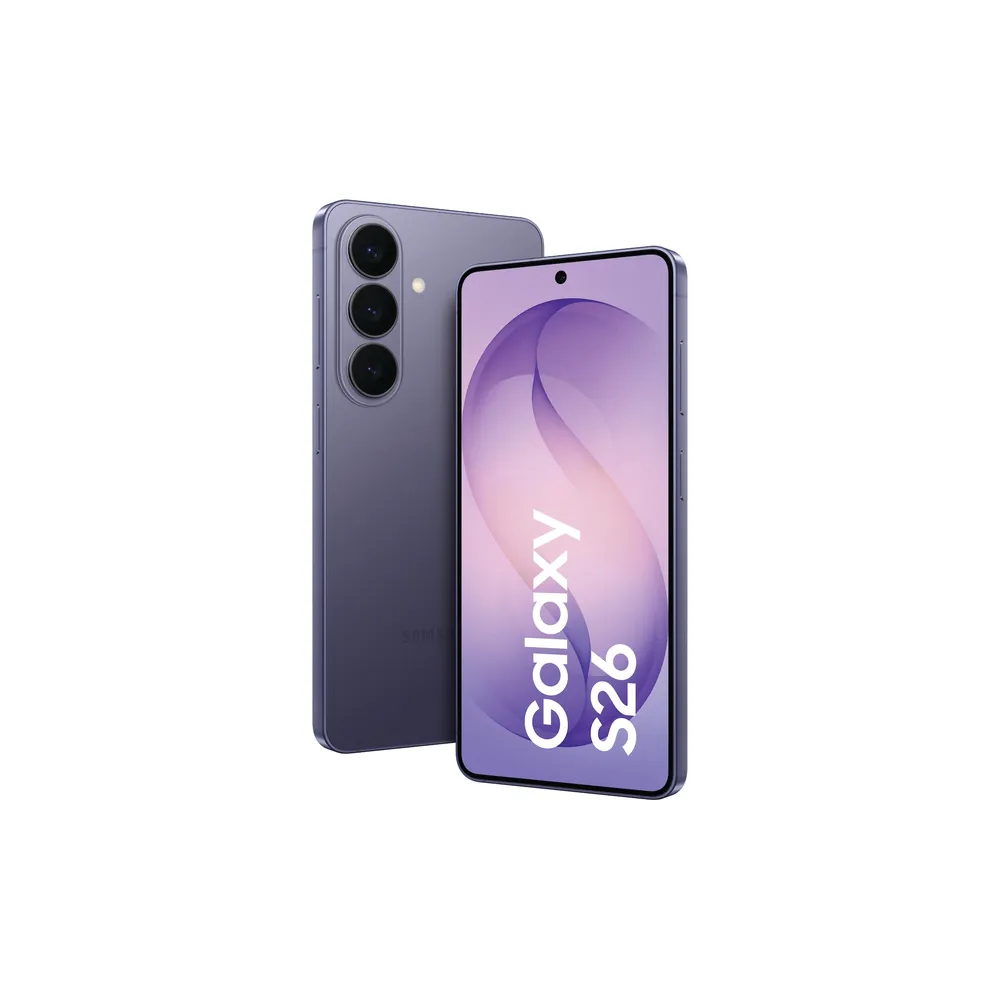 Samsung GALAXY S26 5G 256GB Cobalt Violet Android Smartphone Buy