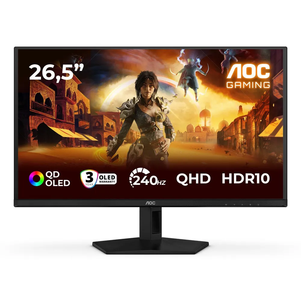 AOC Q27G41ZDF 26.5 Zoll WQHD QD-OLED Panel 16:9 240 Hz Gaming