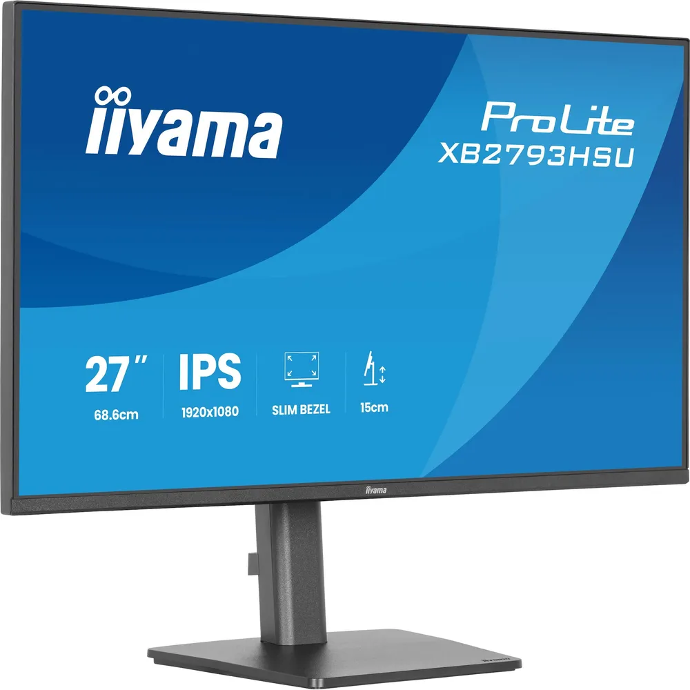 iiyama ProLite XB2793HSU-B1 27 Zoll Full HD IPS Office Monitor 120