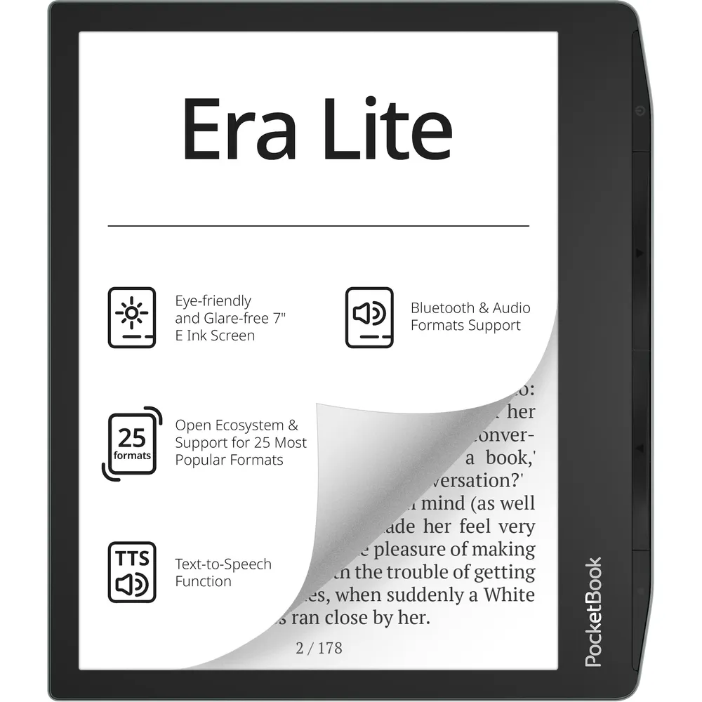 PocketBook Era Lite Stone Green eReader mit 300 DPI 16GB Buy