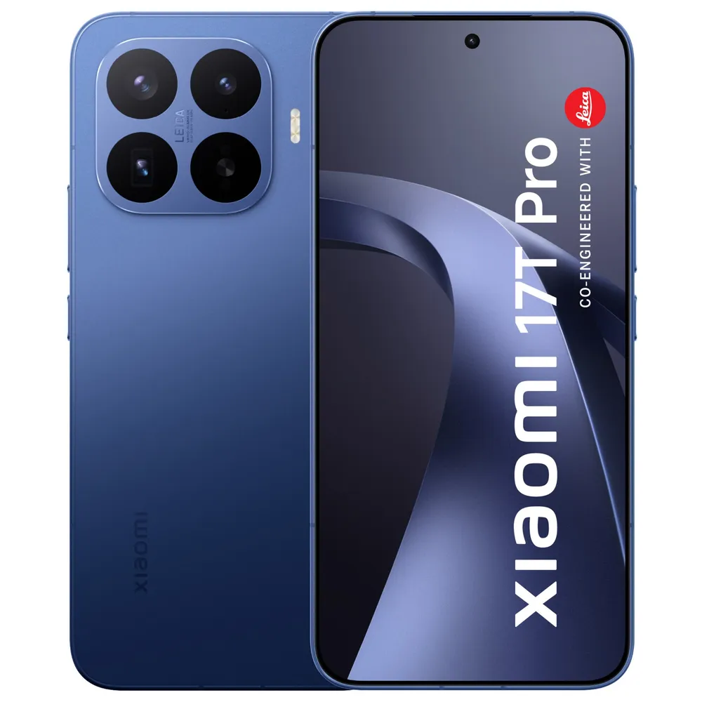 Xiaomi 17T Pro 5G 12/512GB Dual-SIM Smartphone Deep Blue купить