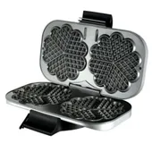 Unold 48241 American Waffelautomat silber