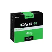 Intenso 4101652 DVD-R 4.7GB 16X