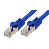 Good Connections Patchkabel mit Cat. 7 Rohkabel S/FTP blau 3m