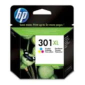 HP CH564EE / 301XL Original Druckerpatrone Farbig (Cyan, Magenta, Gelb)