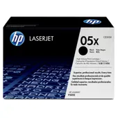 HP CE505X / 05X Original Toner Schwarz für ca. 6.500 Seiten