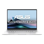 ASUS Zenbook 14 OLED UX3405CA-QL1307W 14" WUXGA Touch Core Ultra 9 285H 32GB/1TB SSD Win11 silber