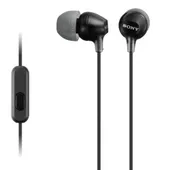 Sony MDR-EX15APB in ear headphones,  black