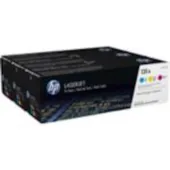 HP U0SL1AM / 131A Original Toner Multipack (Cyan, Magenta, Gelb)