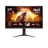 AOC Gaming G4 CQ27G4Z2 27 Zoll WQHD VA Panel 16:9 260 Hz Dual Mode Gaming Monitor