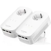 TP-Link TL-PA8030P Kit AV1200 3-Port GB Powerline Starter Kit