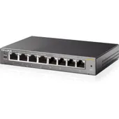 TP-Link TL-SG108PE Gigabit Smart Switch 8x GB-LAN Ports inkl. 4 PoE Ports