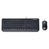 Microsoft Wired Desktop 600 + Maus