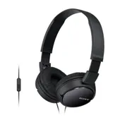 Sony MDR-ZX110AP On Ear Kopfhörer - Headsetfunktion faltbar Schwarz