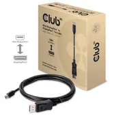 Club3D CAC-1115 Mini DisplayPort-DisplayPort 1.4 HBR3 8K60Hz 2.00 m schwarz