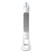 Honeywell HYF260E4 Turmventilator weiß 5 leise Betriebs-Stufen, programmierbar 1,2,4 oder 8 Std.