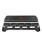 Tefal RE 4588 Raclette-Grill für 10 Personen Schwarz/Edelstahl