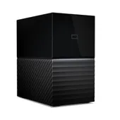 WD My Book Duo 16 TB 3.5 Zoll USB-C 3.0 (5Gb/​s) Schwarz externe Festplatte HDD