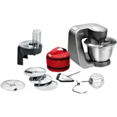 Bosch MUM59N26DE Küchenmaschine mystic black/Edelst.