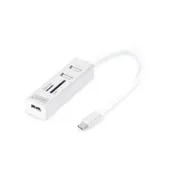 Digitus DA-70243 OTG USB 2.0 Type-C 3-Port Hub hub mit kartenleser