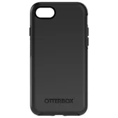 OtterBox Symmetry sturzsichere Schutzhülle für iPhone 8/7, schwarz