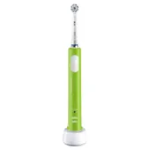 Oral-B Junior Base Green Elektrische Zahnbürste für Kinder ab 6 Jahren grün