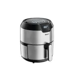 Tefal EY401D Easy Fry Deluxe edelstahl/schwarz