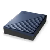 WD My Passport Ultra 4TB USB3.0 & USB-C 2.5zoll - Blau 4TB blau