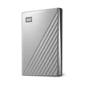 WD My Passport Ultra 1 TB 2.5 Zoll USB-C 3.0 (5Gb/​s) Silber externe Festplatte HDD