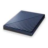 WD My Passport Ultra 2 TB 2.5 Zoll USB-C 3.0 (5Gb/​s) Blau externe Festplatte HDD