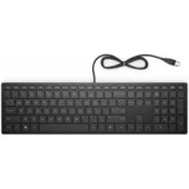 HP Pavilion Wired Keyboard 300 4CE96AA Deutsches Layout / schwarz