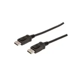 Digitus AK-340103-020-S DisplayPort-Anschlusskabel 2.00 m schwarz
