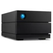 LaCie 2big RAID Series 8 TB externe Festplatte (HDD) USB-C Schwarz