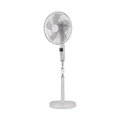 Midea FS40-16CR weiß Fernbedienung, 12 Std. Timer, sehr Leise 27dB