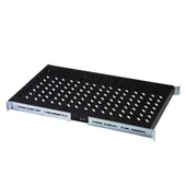 Digitus 19"/48.3cm Fachboden schwarz ,