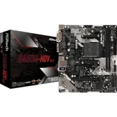 ASRock B450M-HDV R4.0 AMD AM4 MATX 2xDDR4 1xM.2