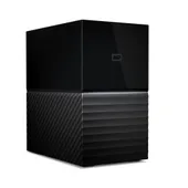WD My Book Duo 24 TB 3.5 Zoll USB-C 3.0 (5Gb/​s) Schwarz externe Festplatte HDD