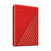 WD My Passport 2 TB 2.5 Zoll USB 3.0 Micro-B (5Gb/​s) Rot externe Festplatte HDD 2TB rot