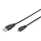 DIGITUS USB 2.0 Anschlusskabel Typ-A USB 2.0 kompatibel 1m