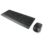 Lenovo Essential - kabellose Maus-Tastaturkombination schwarz (4X30M39472)