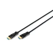 Digitus AK-330125-200-S AOC Hybrid Glasfaser HDMI Kabel 20.00 m schwarz