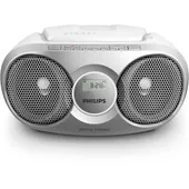 Philips AZ215S/12 CD-Radio silber