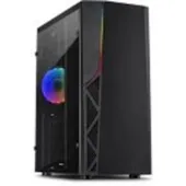 Inter-Tech B-02RGB Gaming Tower schwarz