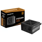 Gigabyte P550B 550W ATX Netzteil, 80+ Bronze, 120 mm Lüfter 550 Watt